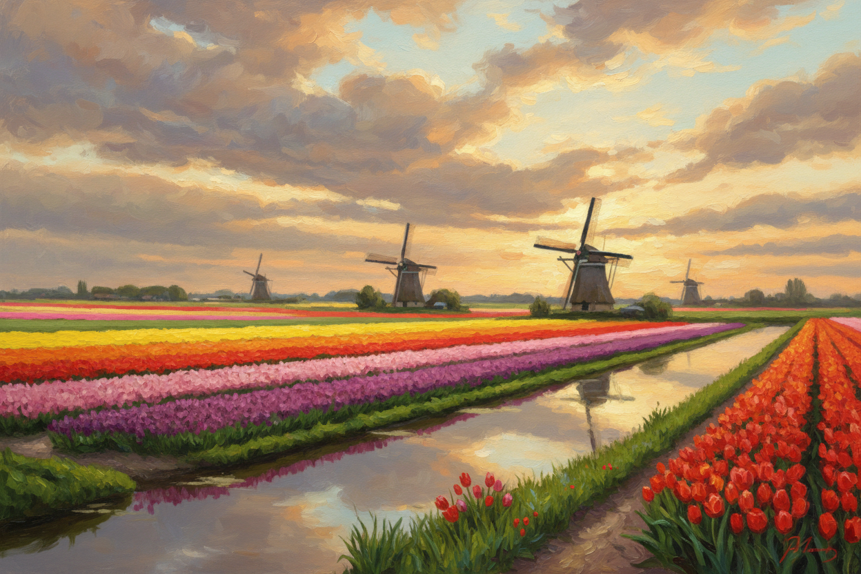 From USA to The Netherlands: Travelers Starter Guide
