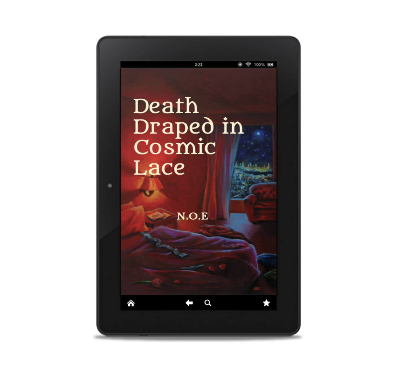 Death Draped in Cosmic Lace e-book
