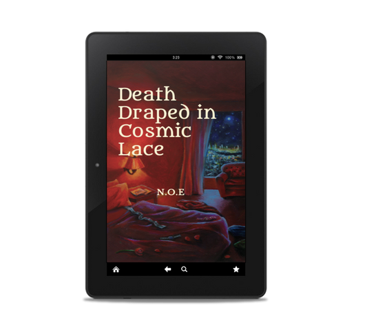 Death Draped in Cosmic Lace e-book
