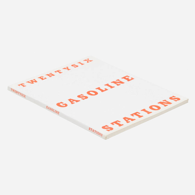 Twenty Six Gasoline Stations | Ed Ruscha b.1937