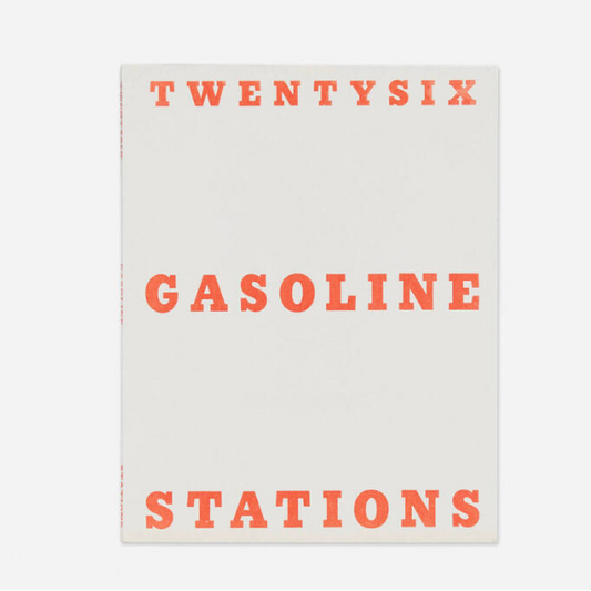 Twenty Six Gasoline Stations | Ed Ruscha b.1937